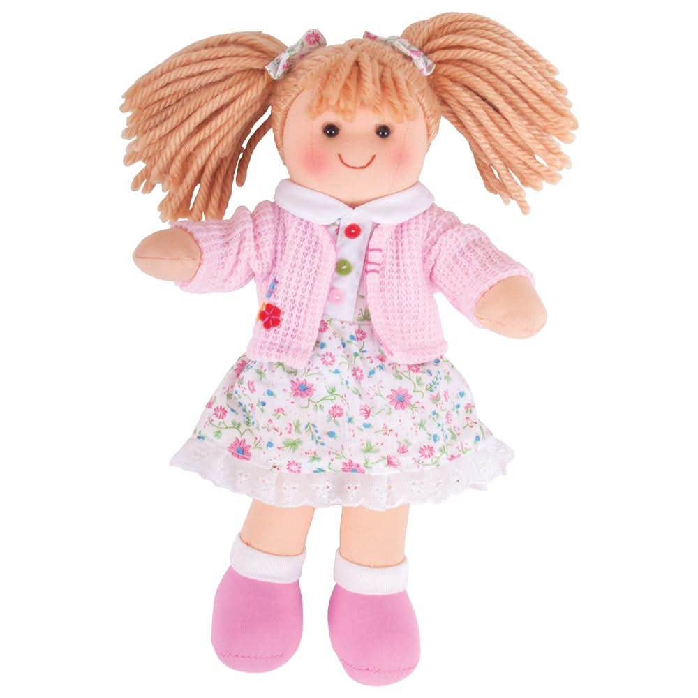 Poppy Doll - Small, , Poppy Doll - Small,Poppy Doll is ready to meet her new little best friend! Poppy is a soft and cuddly ragdoll dressed in an adorably cute outfit. This soft and cuddly doll is a fashion trendsetter with her bright dress and cute pink cardigan. She's kind and loving and likes nothing more than to share a secret and a hug. Poppy Doll’s soft,Poppy DollPoppy Doll is ready to meet her new little best friend! Poppy is a soft and cuddly ragdoll dressed in an adorably cute outfit. This soft and