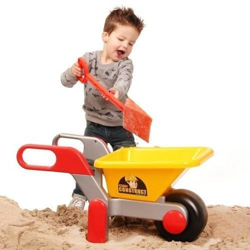 Pretend Play Wheelbarrow, Pretend Play Wheelbarrow,Polesie Wader Play Cement Mixer,Pretend play cement mixer,pretend play builders toys, Pretend Play Wheelbarrow,The Polesie Wader’s Building Wheelbarrow is a fantastic toy designed to inspire creativity, encourage physical activity, and support key developmental milestones in children. Pretend Play Wheelbarrow Features: Durable Construction: Made from solid, colourful plastic, ensuring durability and appeal for young children.The Polesie Wader’s Building Whe