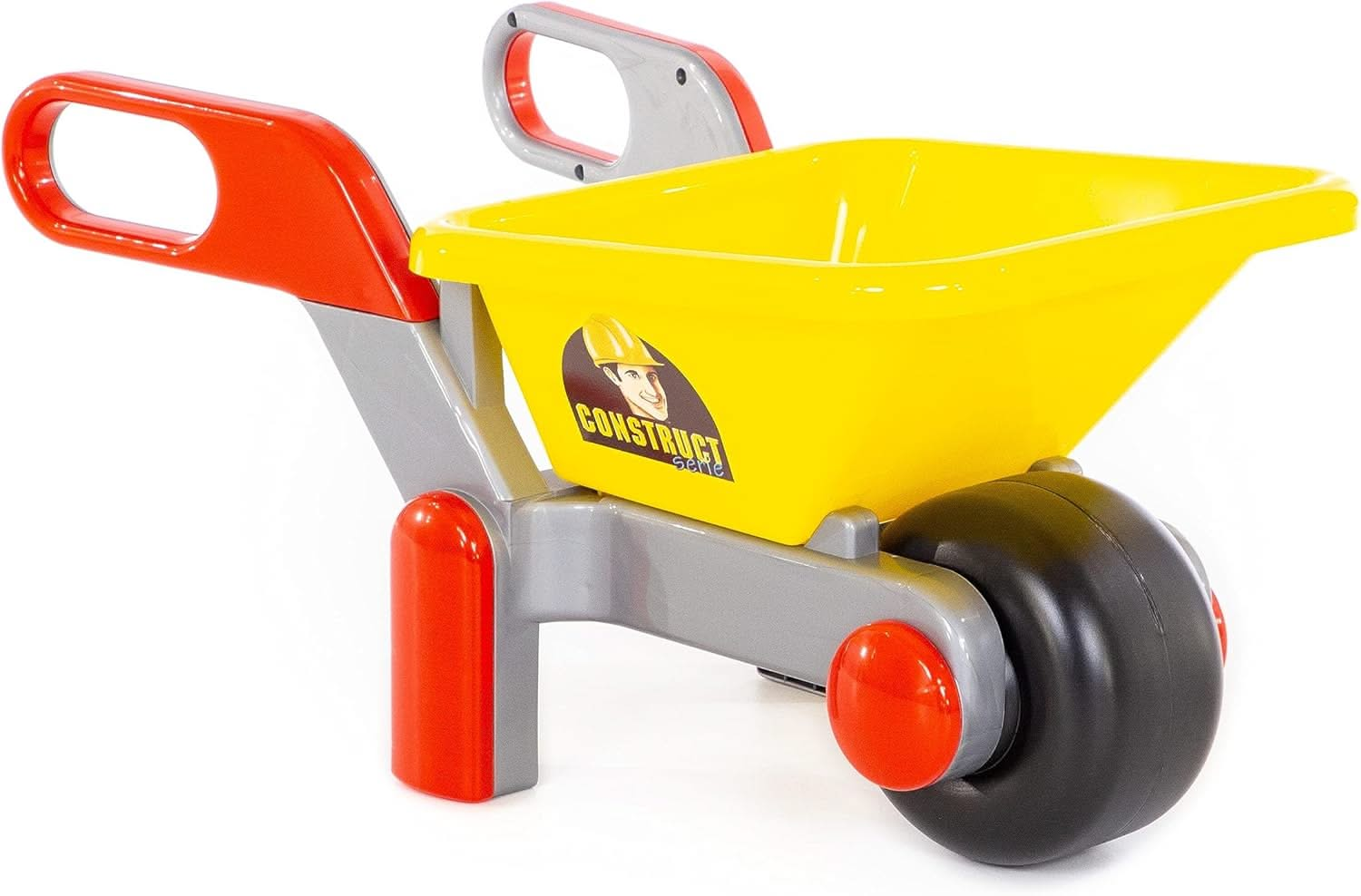 Pretend Play Wheelbarrow, Pretend Play Wheelbarrow,Polesie Wader Play Cement Mixer,Pretend play cement mixer,pretend play builders toys, Pretend Play Wheelbarrow,The Polesie Wader’s Building Wheelbarrow is a fantastic toy designed to inspire creativity, encourage physical activity, and support key developmental milestones in children. Pretend Play Wheelbarrow Features: Durable Construction: Made from solid, colourful plastic, ensuring durability and appeal for young children.The Polesie Wader’s Building Whe