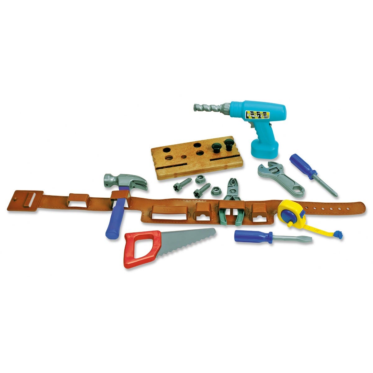 Pretend & Play Work Belt Tool Set, Pretend & Play Work Belt Tool Set,pretend play,children's pretend play, Pretend & Play Work Belt Tool Set,Pretend & Play Work Belt Tool Set Get your little builder ready for a day of imaginative construction fun with our comprehensive Pretend & Play Work Belt Tool Set! This engaging 20-piece playset is perfect for young builders eager to tackle big projects or join in on home improvement tasks alongside Mom and Dad. Featur,Pretend & Play WorkPretend & Play Work Belt Tool S