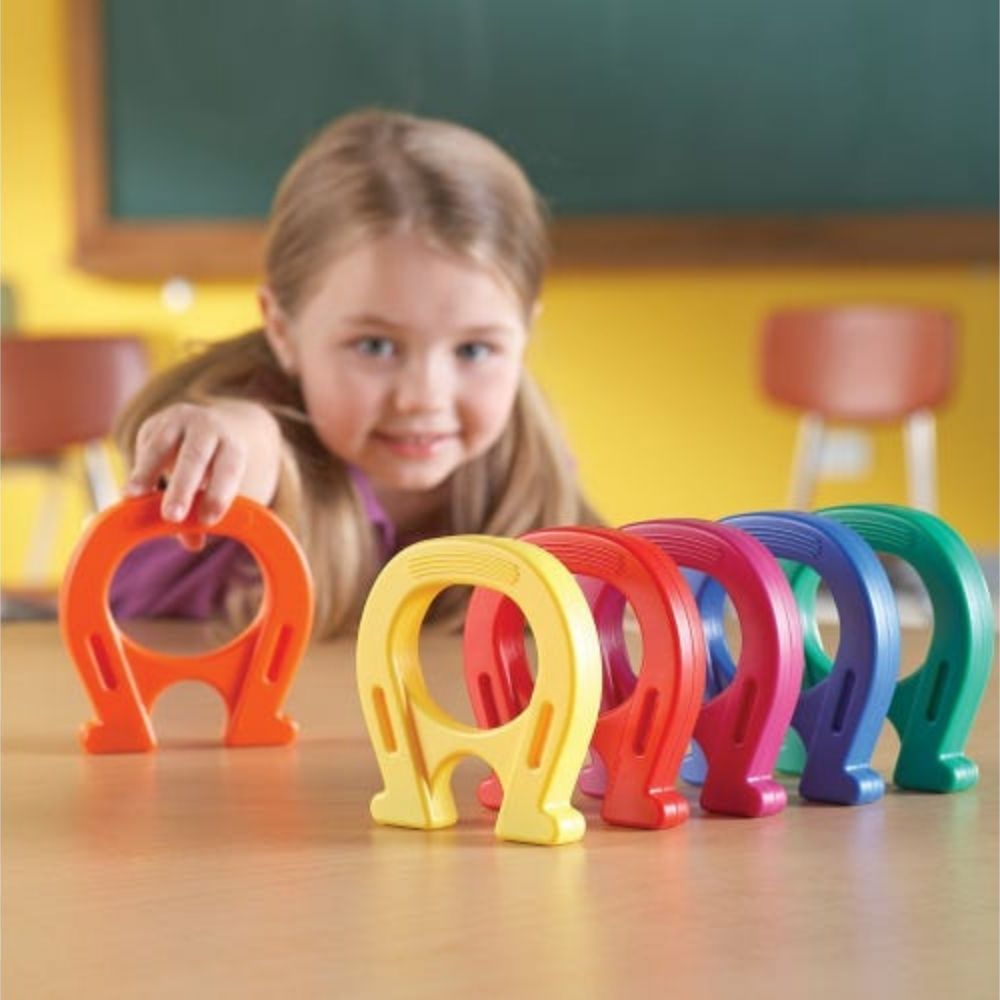 Primary Science Mighty Magnets, Learning Resources Primary Science® Mighty Magnets,Massive Horseshoe Magnet,Giant magnet toy,childrens magnet toys,large magnet toy,Massive Horseshoe Magnet,Giant magnet toy,childrens magnet toys,large magnet toy, Primary Science Mighty Magnets,Primary Science Mighty Magnets Introduce young learners to the wonders of magnetism with the Primary Science Mighty Magnets. Designed with preschoolers in mind, these durable, brightly coloured magnets make scientific discovery fun, ha