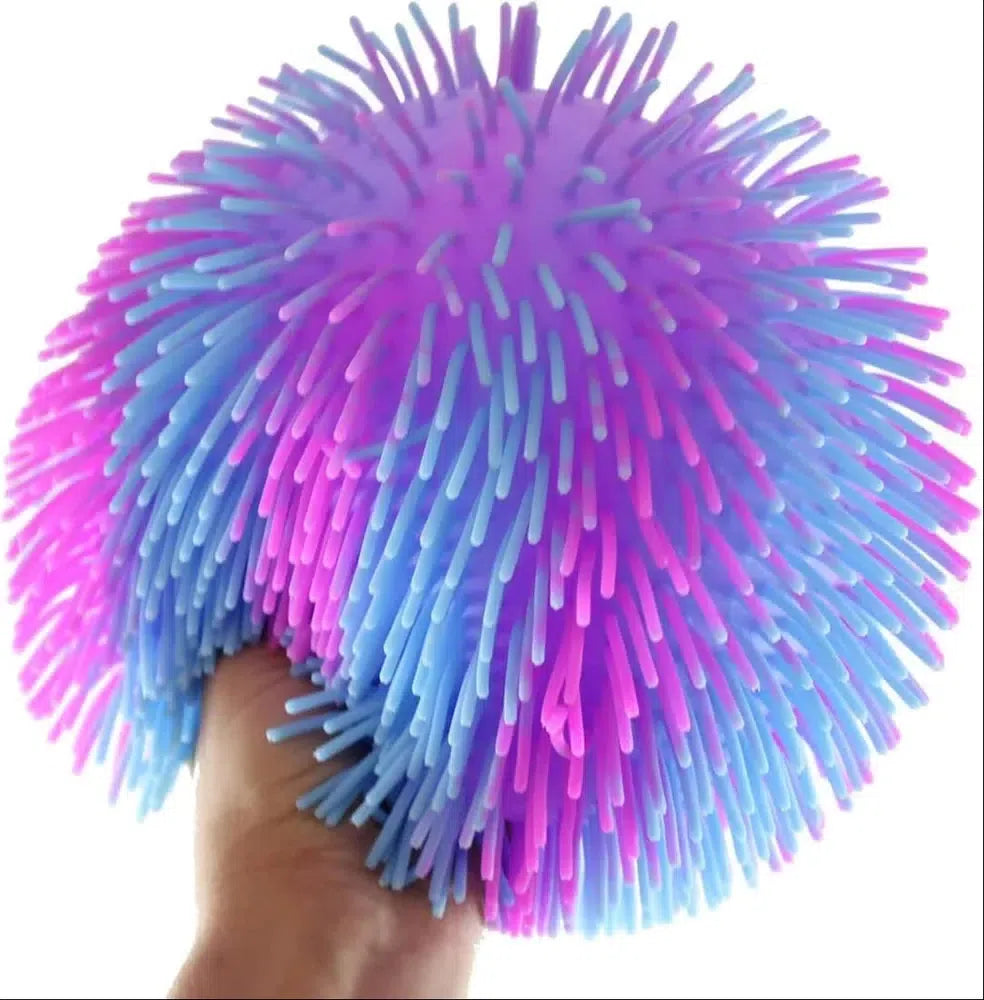 Pufferz Jumbo Puffer Ball, Pufferz Jumbo Puffer Ball,Large puffer ball,giant puffer ball,sensory puffer ball, Pufferz Jumbo Puffer Ball – Squish, Squeeze & Play! Get ready for hours of satisfying sensory fun with the Pufferz Jumbo Puffer Ball! This soft, squishy, and air-filled fidget toy is perfect for tossing, catching, squeezing, and stretching, making it a fantastic stress-relief and sensory tool for all ages. Whether used for play, therapy, or focus support, this oversized puffer ball is designed for i