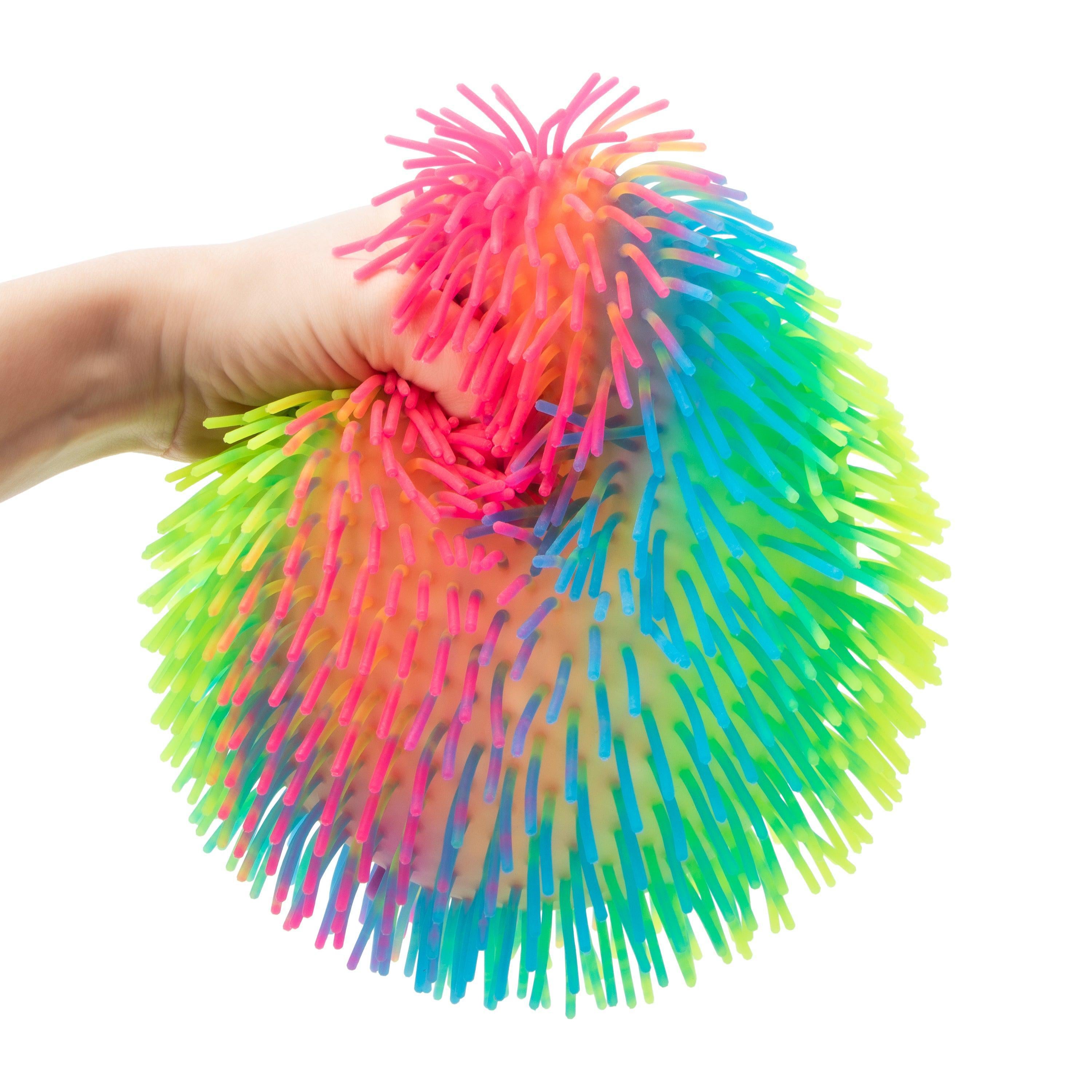 Pufferz Jumbo Puffer Ball, Pufferz Jumbo Puffer Ball,Large puffer ball,giant puffer ball,sensory puffer ball, Pufferz Jumbo Puffer Ball – Squish, Squeeze & Play! Get ready for hours of satisfying sensory fun with the Pufferz Jumbo Puffer Ball! This soft, squishy, and air-filled fidget toy is perfect for tossing, catching, squeezing, and stretching, making it a fantastic stress-relief and sensory tool for all ages. Whether used for play, therapy, or focus support, this oversized puffer ball is designed for i