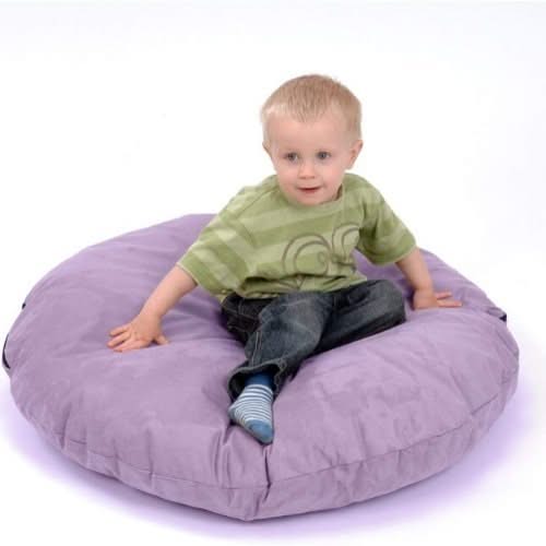 Purple Large Round Floor Cushion, Purple Large Round Floor Cushion,Large Round Floor Cushion,school themed environments,Special needs seating,special needs beanbag,school beanbag,school equipment, Purple Large Round Floor Cushion,The Purple Large Round Floor Cushion is a fantastic addition to any space, designed especially for creating a soothing and comfortable environment. Whether you're setting up a sensory room, a reading corner, or a quiet zone, this cushion adds an inviting touch. Key Features of the 