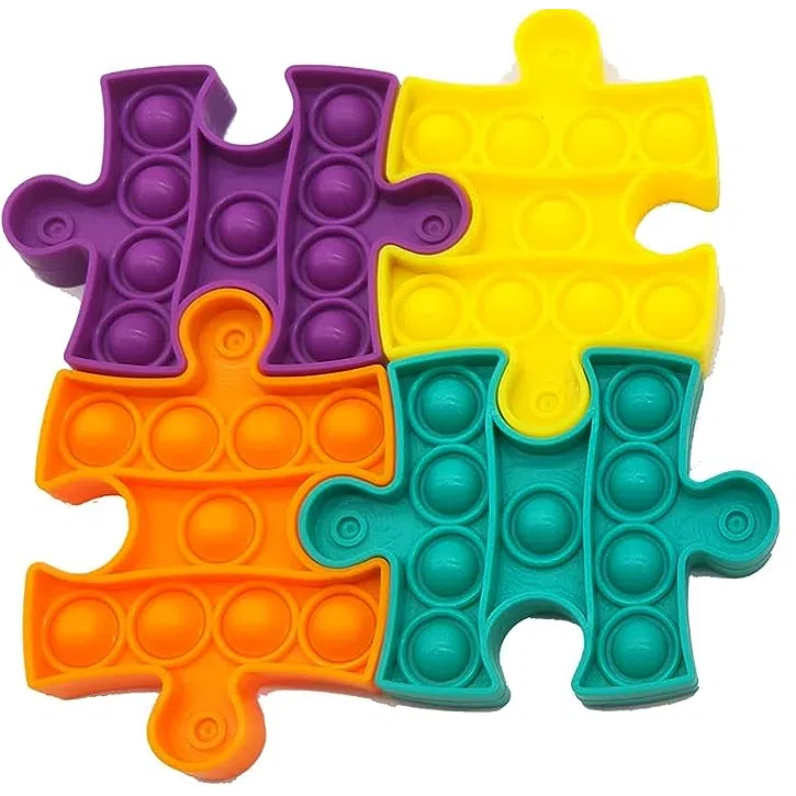 Puzzle Push Popper, Puzzle Push Popper,Push Fidget Popper Toy,Push popper fidget toy,fidget toys,push poppers, Puzzle Push Popper – The Ultimate Fidget Puzzle for Endless Fun & Stress Relief The Puzzle Push Popper is a trending tactile toy that merges the satisfying pop of bubble wrap with the challenge of interlocking jigsaw puzzles. Designed for both kids and adults, this engaging fidget toy stimulates the senses, enhances fine motor skills, and provides stress relief, making it a must-have for any fidget