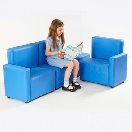 PVC Reading Corner Sofas, PVC Reading Corner Sofas,PVC Reading Corner Sofas, eyfs Seating Sofa,EYFS Sofa. Nursery sofa, EYFS furniture,Early Years Small Armchair,Children's armchair,nursery armchair,school armchair,kids armchair, PVC Reading Corner Sofas,The PVC Reading Corner Sofa is designed for young children and ideal for home corners, or reading areas, in nurseries and pre schools. The PVC Reading Corner Sofas is ideal for creating and encouraging children to sit, read, listen and share books. The PVC 