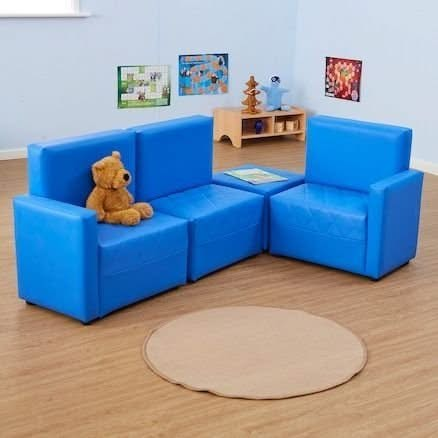 PVC Reading Corner Sofas, PVC Reading Corner Sofas,PVC Reading Corner Sofas, eyfs Seating Sofa,EYFS Sofa. Nursery sofa, EYFS furniture,Early Years Small Armchair,Children's armchair,nursery armchair,school armchair,kids armchair, PVC Reading Corner Sofas,The PVC Reading Corner Sofa is designed for young children and ideal for home corners, or reading areas, in nurseries and pre schools. The PVC Reading Corner Sofas is ideal for creating and encouraging children to sit, read, listen and share books. The PVC 