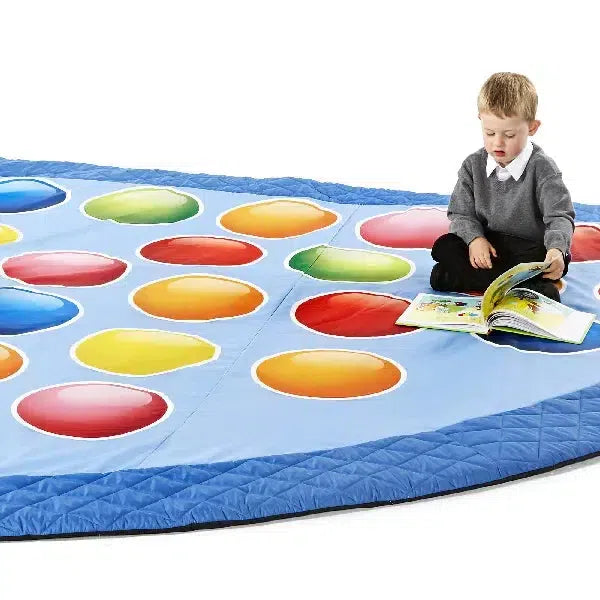 Quilted Quarter Circles Mat, Quilted Quarter Circles Mat,Indoor Outdoor Quarter Circle Mat.Outdoor play mat,outdoor EYFS equipment, Quilted Quarter Circles Mat,Quarter Circle Mat – The Perfect Corner Solution for Learning and Play Create an engaging and comfortable space with the Quarter Circle Mat, a versatile and practical addition to any classroom or play area. Designed to fit neatly into corners, this mat is perfect for maximising space while providing a vibrant andQuarter Circle Mat – The Perfect Corne