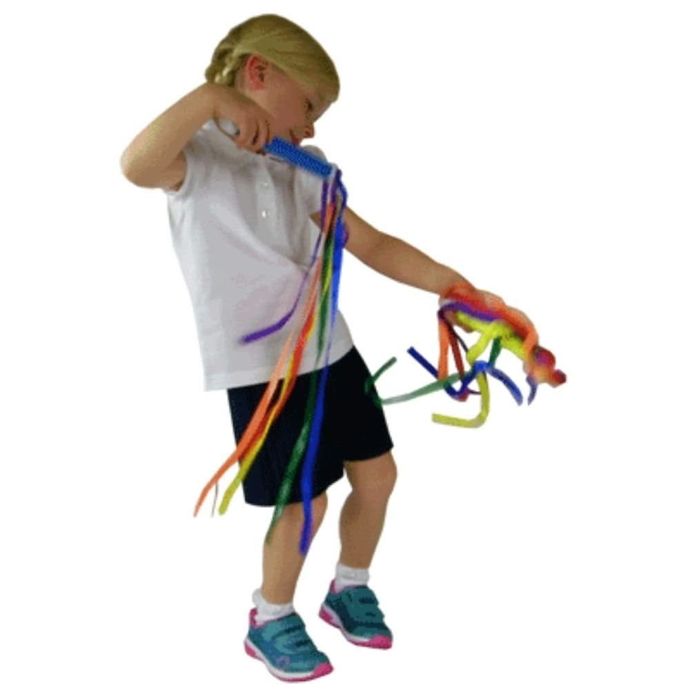 Rainbow Batons Pack of 6, Rainbow Batons Pack of 6,Rainbow dance batons,Wristband Ribbons,Rainbow Ribbons,Rainbow Wrist Ribbons,Ribbon streamers,Rainbow streamers,colourful dancing ribbons,ankle ribbons,ankle rainbow streamers,feet rainbow ribbons,velcro ribbons for arms and leg, Rainbow Batons Pack of 6,Our Rainbow Batons Pack of 6 are colourful ribbon strips and are fabulous for dancing games and exercise. Use the colour rainbow wristbands to learn and develop gross motor skills and to encourage creative 