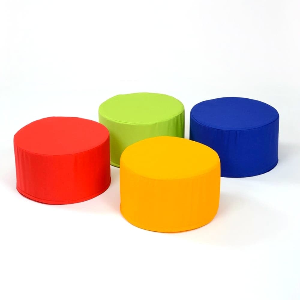 Rainbow Buffets Sets, Rainbow Buffets Sets,Rainbow Buffets,Buffet seating,Classroom buffets seats,EYFS Seating, Rainbow Buffets Sets – Flexible Seating in Vibrant Colours Brighten up your learning environment with the Rainbow Buffets Sets, a colourful and inviting seating solution designed for early years foundation stage (EYFS) settings. These versatile round buffets are available in sets of 4 or 6 seats, providing the perfect option to suit your space and needs. Add Colour and Energy to Your Space Each se