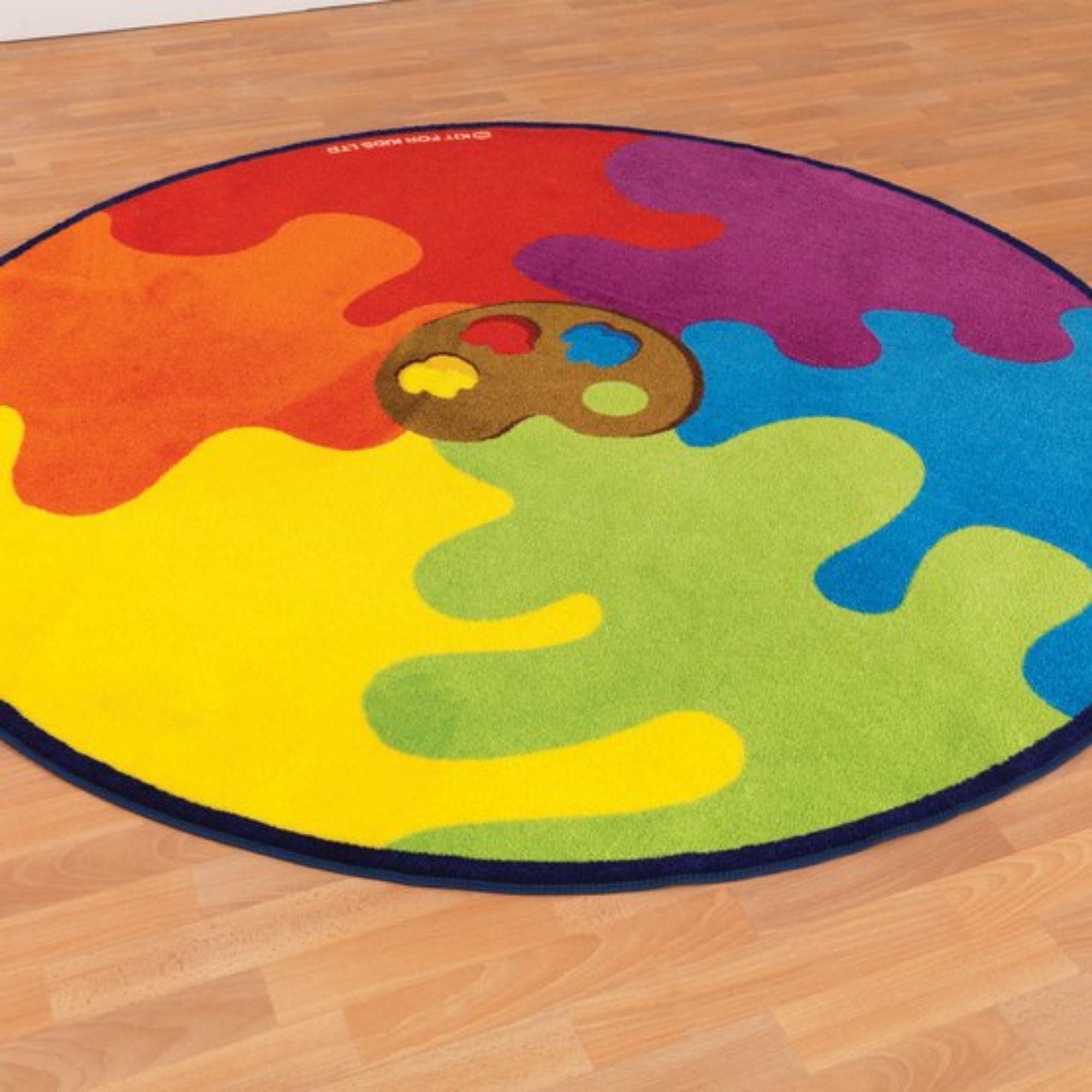 Rainbow Colour Palette Carpet, Rainbow Colour Palette Carpet,Decorative Colour Palette Carpet,Colour Palette Carpet,School carpets,school rugs,early years and primary school resources, EYP Direct price match,voucher,sensory toy discount, Rainbow Colour Palette Carpet,This vibrant Decorative Rainbow Colour Palette Carpet will brighten up any indoor classroom space. The Rainbow Colour Palette Carpet will develop children's knowledge of primary and secondary colours. The Rainbow Colour Palette Carpet is Ideal 