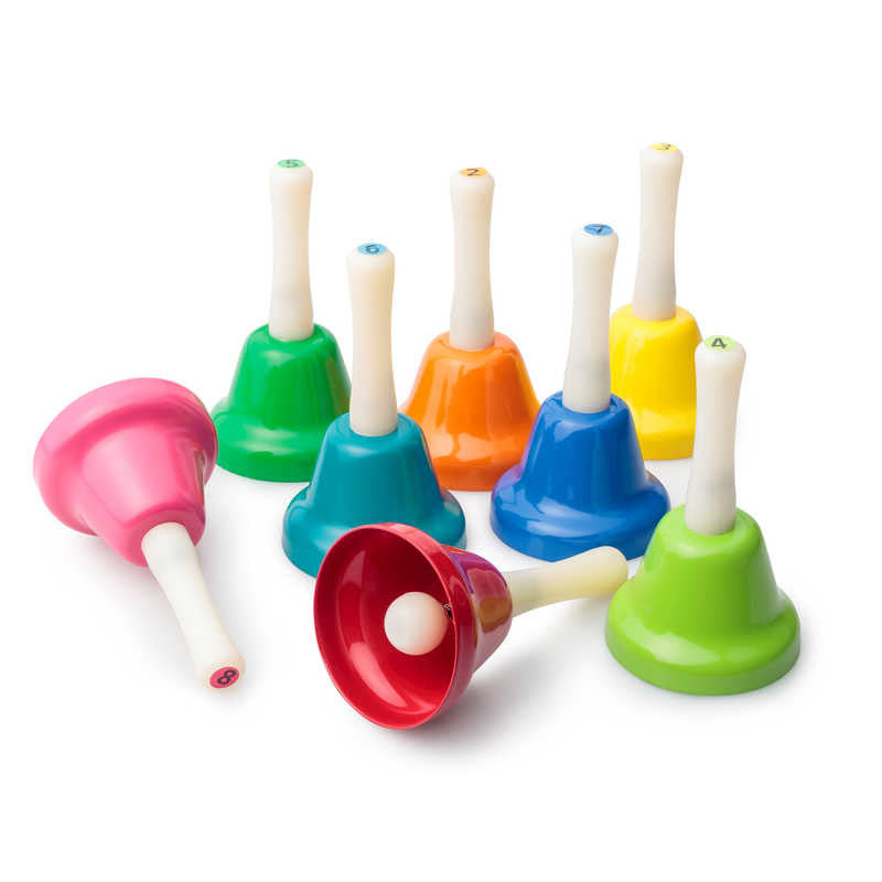 Rainbow hand bells, handbells,hand bells,special needs hand bells music toy,hand bells,rainbow hand bells,special needs rainbow handbells, Rainbow hand bells,Rainbow Hand Bells Brighten up musical playtime with the Rainbow Hand Bells set, an enchanting collection of eight colourful metal bells, each tuned to a different musical note. Perfect for introducing children to the joy of music, these hand bells are designed for both solo playRainbow Hand Bells Brighten up musical playtime with the Rainbow Hand Bell