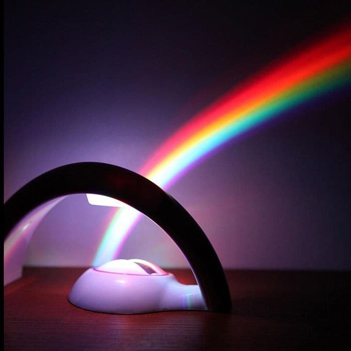 Rainbow projector light, rainbow projector light,rainbow light,rainbow light,rainbow in my room,rainbow light on my room,sensory light,sensory lighting,sensory rainbow light,eureka my very own rainbow, Rainbow projector light,Rainbow Projector Light – Bring the Magic of a Rainbow into Your Room! Transform your space into a dazzling wonderland with the enchanting Rainbow Projector Light. Using multi-coloured LEDs, this magical gadget projects a vibrant, lifelike rainbow that stretches across yourRainbow Proj