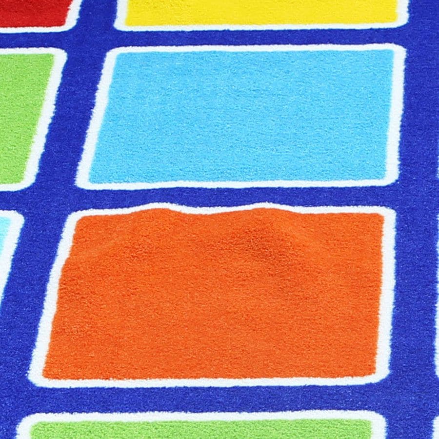 Rainbow Square Placement Carpet, Rainbow Square Placement Carpet,rainbow square carpet,carpets and mats,furniture,early years resources, educational resources, educational materials, childrens learning carpets, Rainbow Square Placement Carpet,This highly colourful 2 x 2m Rainbow™ Square Placement Carpet is great for reading areas or just a bright addition to the classroom or nursery environment. The Rainbow™ Square Placement Carpet has block colours and will surely brighten up your classroom DistinctiveThis