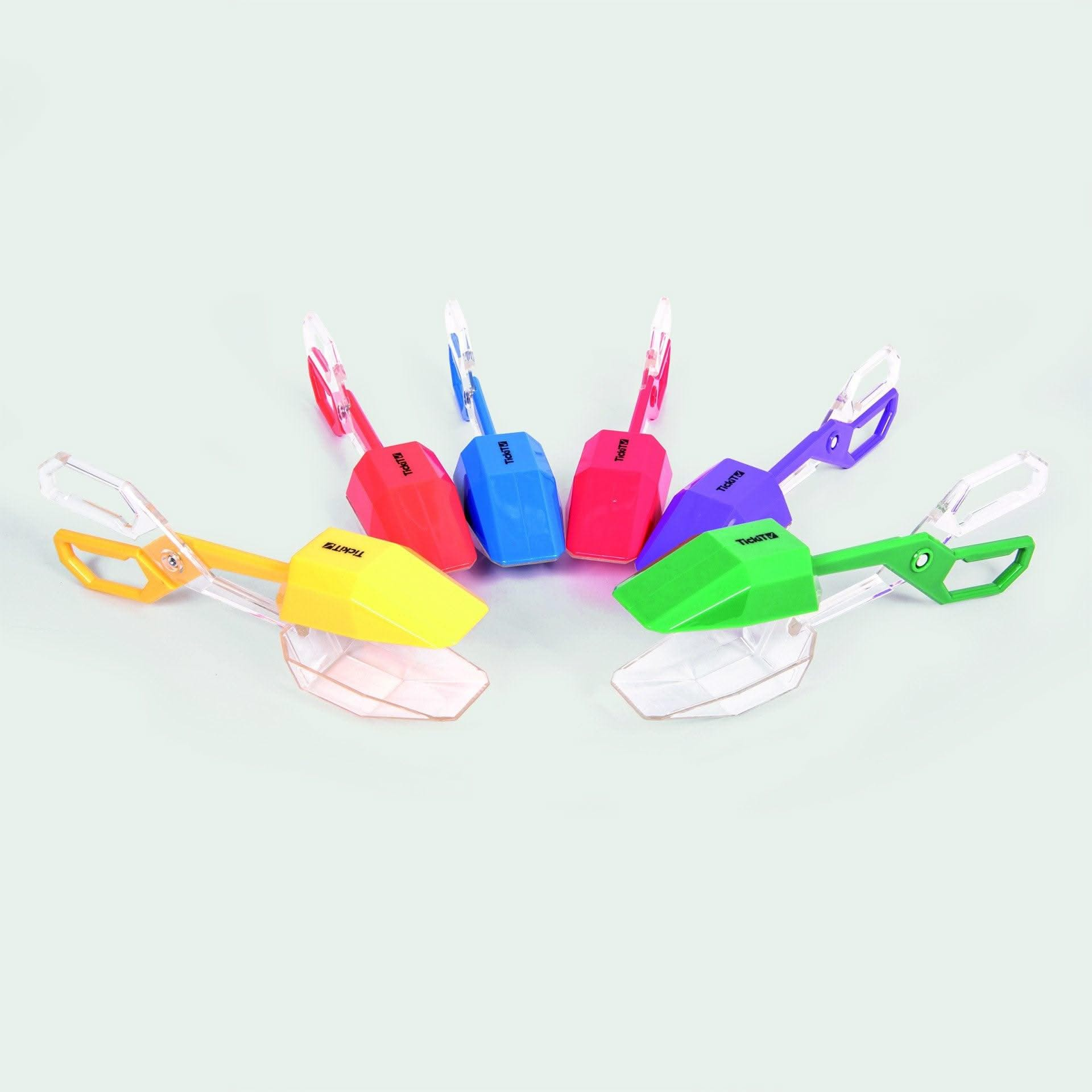 Rainbow Tongs Set of 6, Rainbow Tongs Set of 6,science essentials,science,early years resources, educational resources, educational materials, children's learning resources, childrens learning materials, teaching resources for children, teaching material for children, Rainbow Tongs Set of 6,The TickiT® Rainbow Tongs Set of 6 is a vibrant, engaging tool for young children to develop essential fine motor skills and observational abilities. Each set includes six tongs, each in a different colour of the rainbow