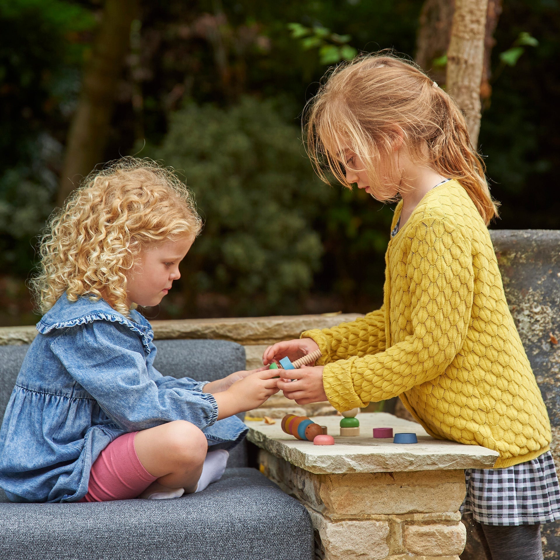 Rainbow Wooden Community People, Rainbow Wooden Community People,TickIT Rainbow Wooden Community People,Rainbow Wooden Community People 5 PACK, Rainbow Wooden Community People,The TickiT® Rainbow Wooden Community People set is a versatile resource for engaging small world play. These beautifully crafted figures are made from smooth, solid beechwood and come in five diverse skin tones, encouraging children to explore themes of diversity, inclusion, and community. Each figure has threaded bodi,Rainbow WoodenT