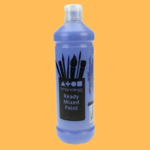 Ready Mixed Paint 600ml Cobalt Blue, Ready Mixed Paint ,Ready Mixed Paint 600ml Cobalt Blue,Brian Clegg ready mixed paint,school ready mixed paint,classroom ready mixed paint,Readymix Liquid Paint 600ml, Brian Clegg Ready Mixed Paint 600ml – Cobalt Blue Unleash creativity with Brian Clegg Ready Mixed Paint in Cobalt Blue, a rich, high-opacity paint designed for schools, home learning, and creative play. This vibrant shade of blue is perfect for a wide range of artistic projects, from painting and printing t