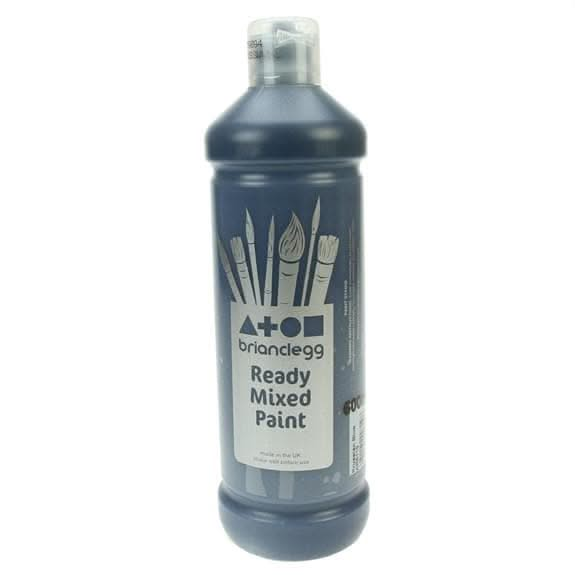 Ready Mixed Paint 600ml Prussian Blue, Ready Mixed Paint 600ml Prussian Blue,Brian Clegg ready mixed paint,school ready mixed paint,classroom ready mixed paint,Ready Mix Liquid Paint 600ml, Brian Clegg Ready Mixed Paint 600ml – Prussian Blue Discover the deep, intense colour of Brian Clegg Ready Mixed Paint in Prussian Blue, an essential addition to any classroom, home, or art studio. This high-opacity, richly pigmented paint delivers a smooth, even application, making it a favourite for primary and seconda