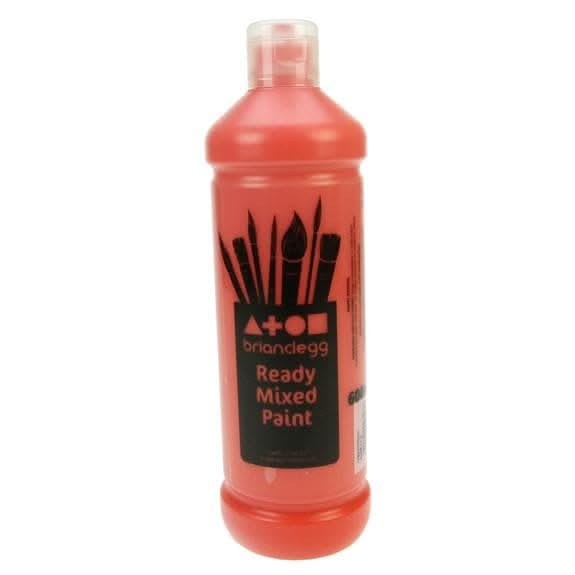 Ready Mixed Paint 600ml Vermilion, Ready Mixed Paint 600ml Readymix Liquid Paint 600ml Vermilion,Brian Clegg ready mixed paint,school ready mixed paint,classroom ready mixed paint,Readymix Liquid Paint 600ml Vermilion, Ready Mixed Paint 600ml Vermilion,Great value ready-mix paint from Brian Clegg, ideal for primary and secondary schools. This paint has a rich, high-saturation colour and a smooth cream consistency making it a pleasure to use. The packaging is super-clear allowing the vibrancy of the colour t