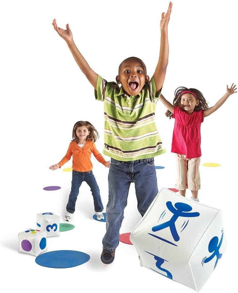 Ready Set Move Classroom Activity Set, Ready Set Move Classroom Activity Set, classroom resources, EYFS classroom resources, Primary school classroom resources, Ready Set Move Classroom Activity Set,The Ready Set Move Classroom Activity Set is a dynamic and engaging way to add movement and fun to the classroom or outdoor play space. Designed to keep kids active and promote physical fitness, this activity set uses giant inflatable dice to decide whichThe Ready Set Move Classroom Activity Set is a dynamic and