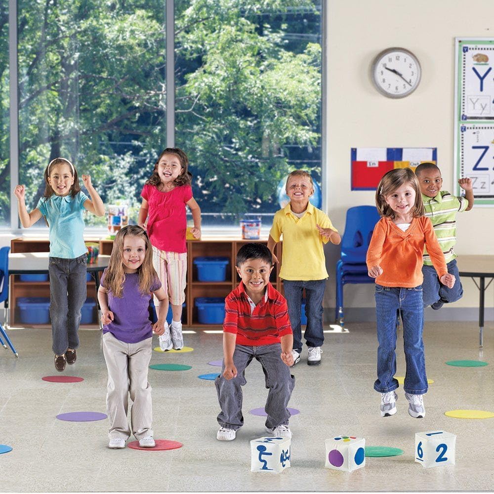 Ready Set Move Classroom Activity Set, Ready Set Move Classroom Activity Set, classroom resources, EYFS classroom resources, Primary school classroom resources, Ready Set Move Classroom Activity Set,The Ready Set Move Classroom Activity Set is a dynamic and engaging way to add movement and fun to the classroom or outdoor play space. Designed to keep kids active and promote physical fitness, this activity set uses giant inflatable dice to decide whichThe Ready Set Move Classroom Activity Set is a dynamic and