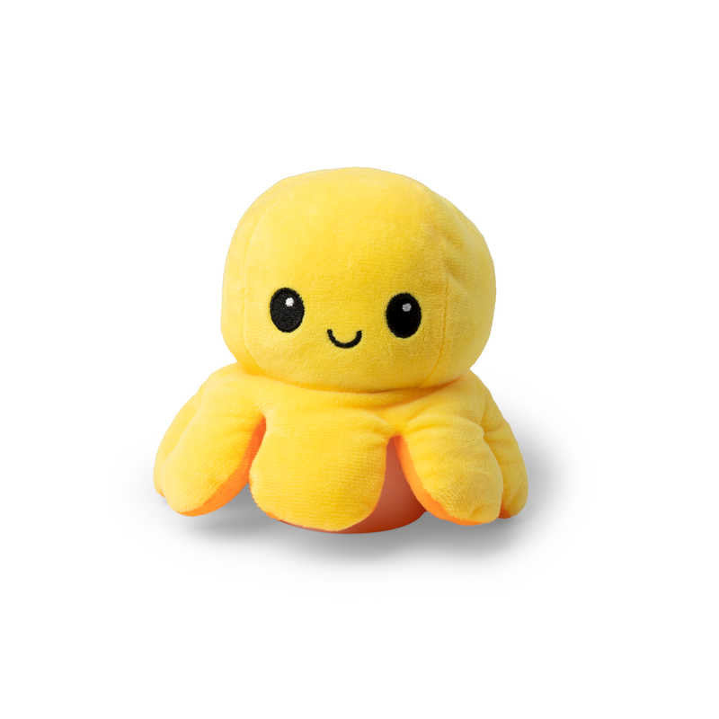 Reversible Octopus Plush Toy, Reversible Octopus Plush Toy 20cm, Reversible Octopus toy, Reversible octopus fidget toys, Reversible Octopus sensory toy, fidget toy, Reversible octopus fidget toy, Reversible Octopus Plush Toy,Reversible Octopus Plush Toy Meet the Reversible Octopus—the cutest, most mood-changing plush toy you’ll ever see! This soft and adorable octopus starts off with a bright colour and a cheery face, perfect for bringing joy and playfulness into any room. But that’s notReversible Octopus P