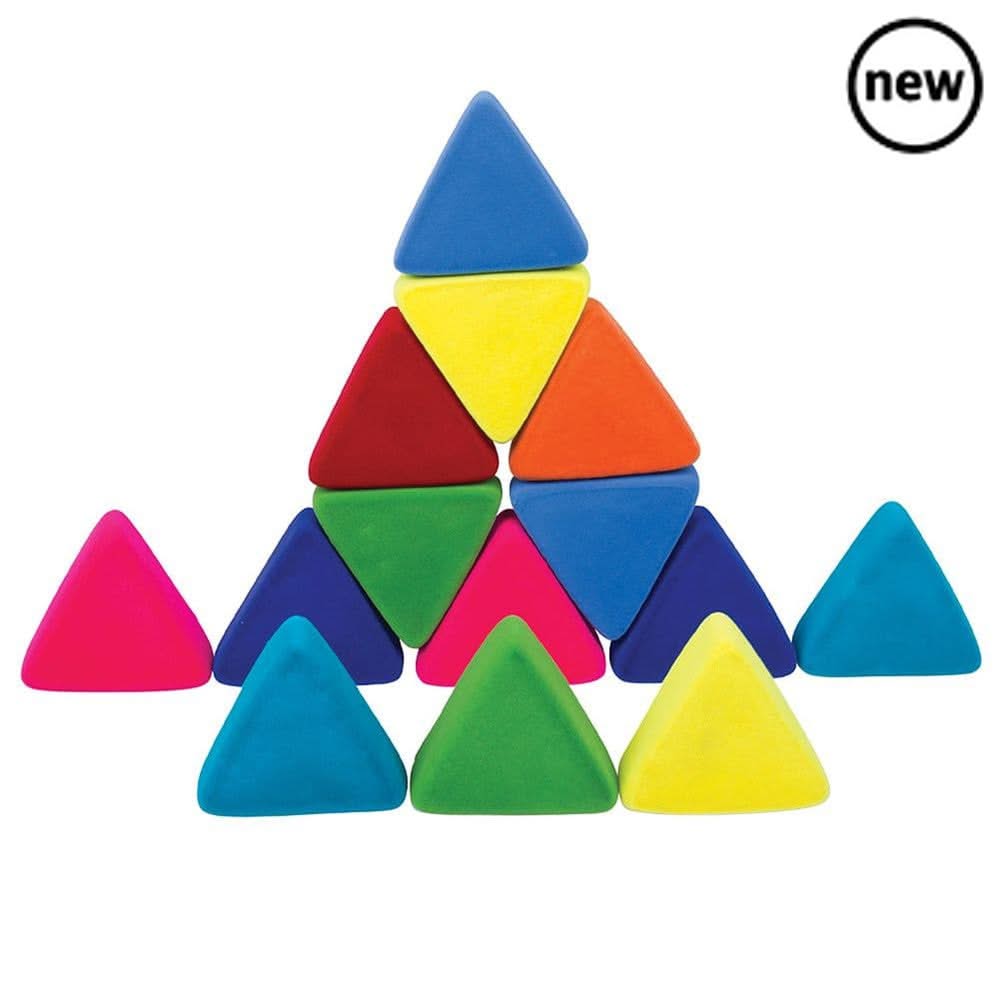 Rubbablox Just Triangles, Rubbablox Just Triangles,Rubbablox toys,Rubbablox discount code,Rubbablox childrens toys,Rubbablox uk,Rubbablox cheap, Rubbablox Just Triangles,Rubbablox Just Triangles: Inspire Creativity with Soft and Eco-Friendly Play Unlock your child's imagination with Rubbablox Just Triangles, a versatile and tactile play set designed to inspire creativity and support early learning. This Rubbablox Just Triangles set includes 16 colourful, soft, and velvety triangles,Rubbablox Just Triangles: