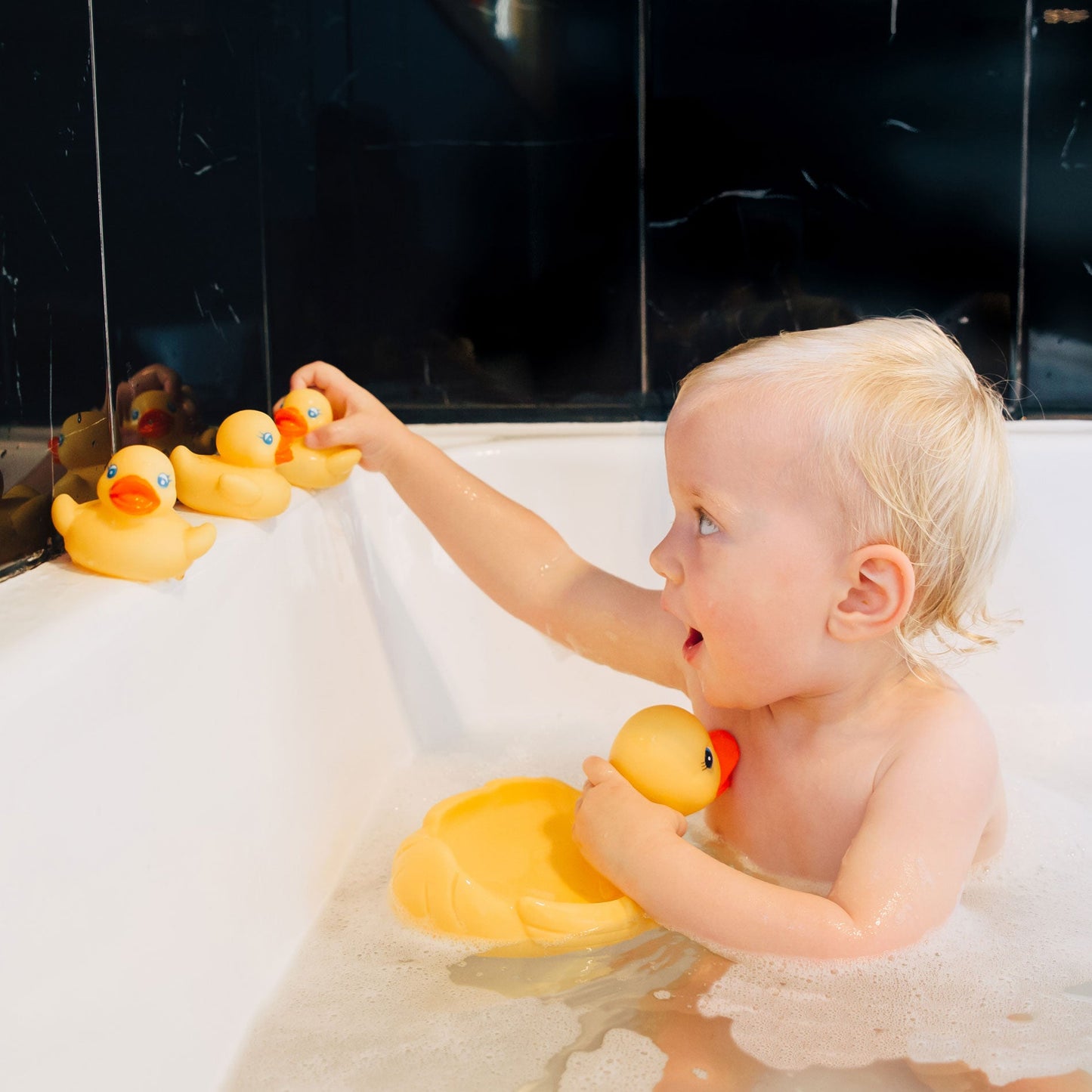 Rubber Duck Family, Classic Pirate Rubber Duckies.Bath Squirters,bath toys,childrens bath toys,sensory bath toys,childrens bath games, Rubber Duck Family,Rubber Duck Family Make bath time fun and engaging with the delightful Rubber Duck Family Bath Toys! This charming 4-piece set includes a mother duck and her three adorable baby ducklings, perfect for splashing, floating, and imaginative water play. Rubber Duck Family FeaturesRubber Duck Family Make bath time fun and engaging with the delightful Rubber Duc