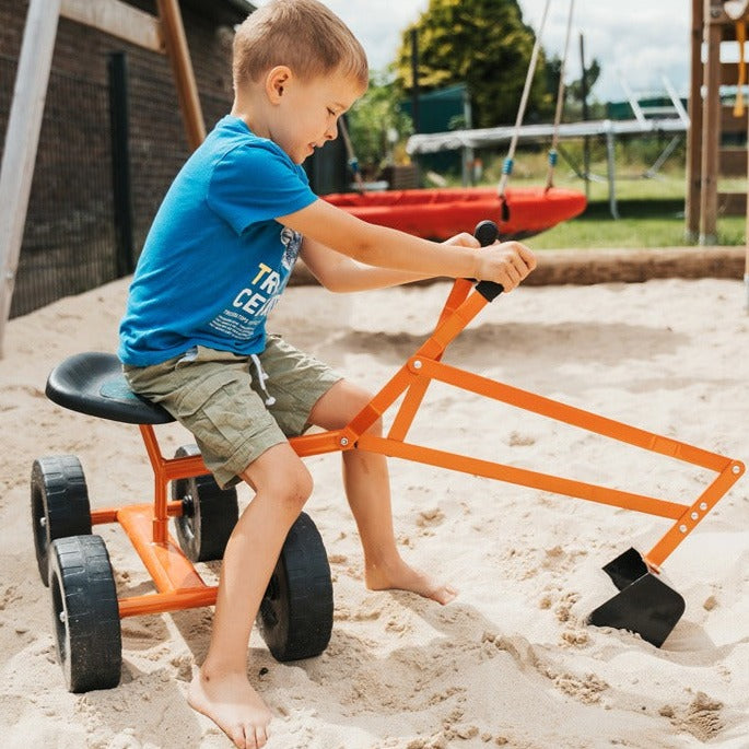 Sand Digger with wheels, Sand Digger Ride on,Sand Digger,sand digger,water accessories,early years resources, educational resources, educational materials, childrens learning resources, children's learning materials, teaching resources for children, teaching material for children, Sand Digger with wheels,A robust sand digger for outdoor sand play. Rotates up to 360 degrees, with great scooping action and sturdy plastic wheels. Made of metal, with a plastic bucket seat. Children will love the Sand Digger wit