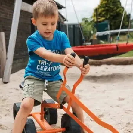 Sand Digger with wheels, Sand Digger Ride on,Sand Digger,sand digger,water accessories,early years resources, educational resources, educational materials, childrens learning resources, children's learning materials, teaching resources for children, teaching material for children, Sand Digger with wheels,A robust sand digger for outdoor sand play. Rotates up to 360 degrees, with great scooping action and sturdy plastic wheels. Made of metal, with a plastic bucket seat. Children will love the Sand Digger wit