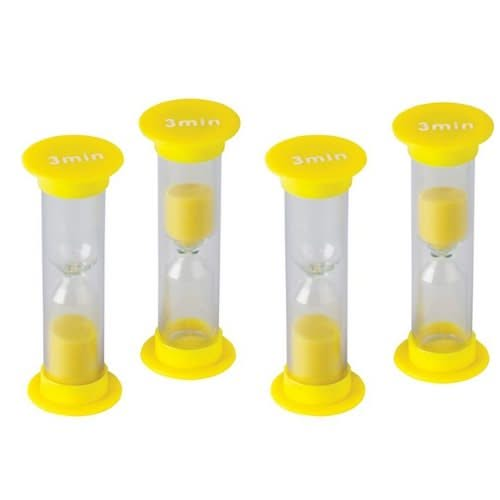 Sand timer mini 3 minutes Pack of 5, Sand timer mini 3 minutes,Sand timer,special needs sand timer,sand timer,autism sand timer,school sand timer,school supplies sand timers,asd sand timers,behaviour sand timers, Sand timer mini 3 minutes Pack of 5,Sand Timer Mini 3 Minutes - Pack of 5 Our Sand Timer Mini 3 Minutes Pack of 5 is an essential resource for every classroom, learning environment, or home. Each sand timer in this pack provides a reliable and visually engaging way to measure a 3-minute interval, m