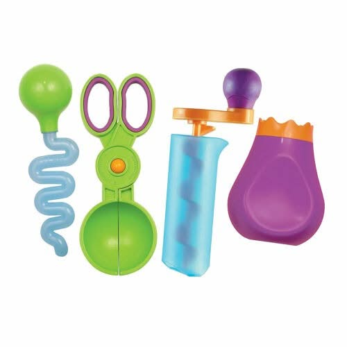 Sand & Water Fine Motor Tool Set, Sand & Water Fine Motor Tool Set,Helping Hands Sand and Water Set,Helping Hands Fine Motor Tool Set,gross motor skills toys,fine motor skills toys,fine motor skills tools, Sand & Water Fine Motor Tool Set,Get a grip on fine motor skills with the Learning Resources Helping Hands Sand & Water Fine Motor Tool Set. The Sand & Water Fine Motor Tool Set encourages early learners to develop their fine motors skills through fun water play with this four-piece activity set. Benefits