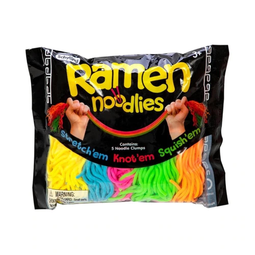 Schylling Ramen Noodlies, Schylling Ramen Noodlies,Fidget Stretchy String,Fiddle toys,fidget toys,special needs tactile toys,special needs tactile toys,cheap tactile toys,autism tactile toys,special needs downs syndrome toys,special needs sensory toys, Schylling Ramen Noodlies,Ramen Noodlies – Stretchy, Satisfying Sensory Fun! Step into the whimsical world of Ramen Noodlies, the ultimate sensory fidget toy that delivers an unmatched play experience. Inspired by the crimped texture of real ramen noodles, the