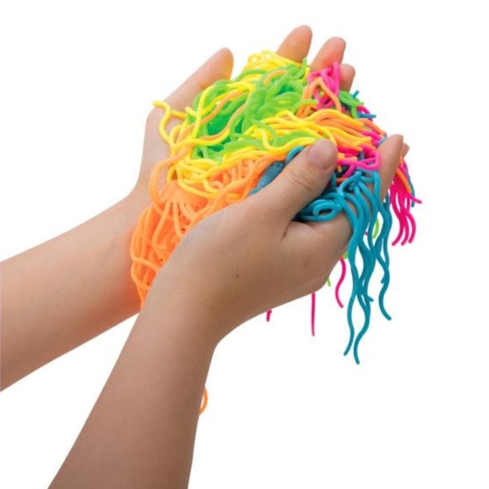 Schylling Ramen Noodlies, Schylling Ramen Noodlies,Fidget Stretchy String,Fiddle toys,fidget toys,special needs tactile toys,special needs tactile toys,cheap tactile toys,autism tactile toys,special needs downs syndrome toys,special needs sensory toys, Schylling Ramen Noodlies,Ramen Noodlies – Stretchy, Satisfying Sensory Fun! Step into the whimsical world of Ramen Noodlies, the ultimate sensory fidget toy that delivers an unmatched play experience. Inspired by the crimped texture of real ramen noodles, the