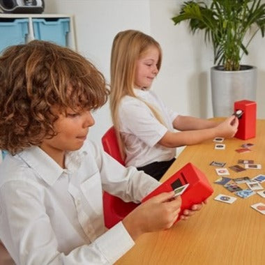 Shape Posting Game, Shape Posting Game,Shape recognition,Fine motor skills games,school numeracy resources,classroom numeracy resources, Shape Posting Game,The Shape Posting Game is a dynamic and educational activity designed to enhance children's shape recognition, sorting, and counting skills. Featuring four brightly coloured "post-boxes" and 40 double-sided picture cards, this engaging game encourages young learners to identifyThe Shape Posting Game is a dynamic and educational activity designed to enhan