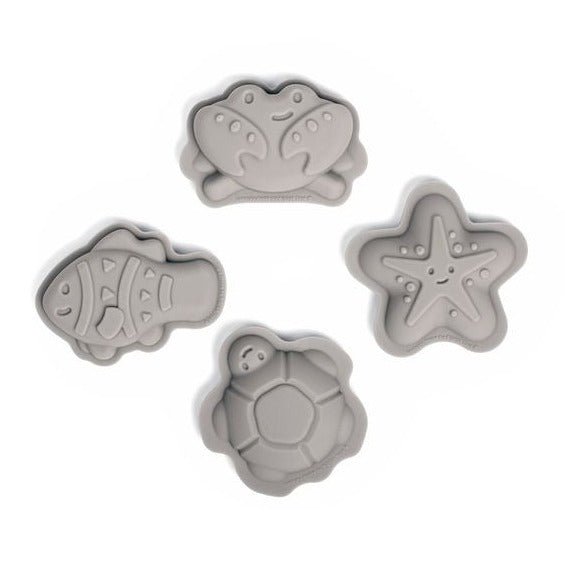 Silicone Sand Moulds, Silicone Sand Moulds,Sand Mould toys,Stone Grey Character Sand Moulds,Sand toys, Silicone Sand Moulds,These flexible Eco-friendly Silicone Sand Moulds encourage kids to have fun with sand play. Children can use these in the sand creating different moulds of underwater creatures. Made from food-grade silicone, these moulds are durable, easy to clean and non-toxic. Silicone comes from quartz sand, making this a great sus,Silicone Sand MouldsThese flexible Eco-friendly Silicone Sand Mould