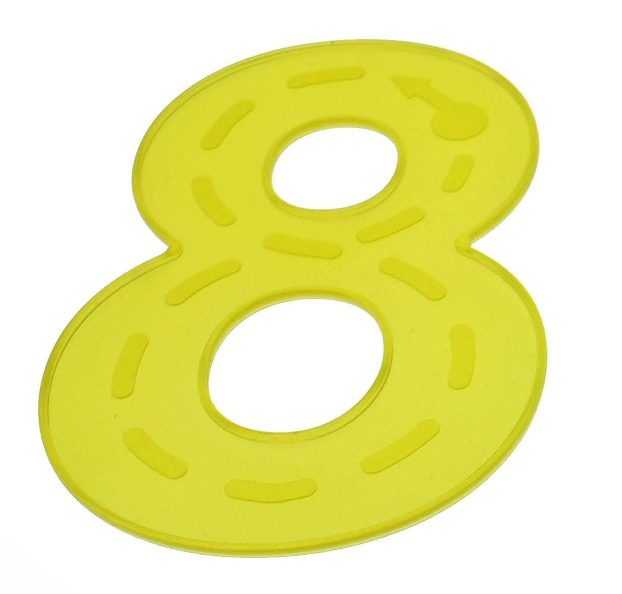 SiliShapes® Trace Numbers Yellow – Pk10, Silishapes Trace Numbers Yellow,Silishapes Trace Numbers Yellow,Special needs learning resources,numeracy resources,special needs classroom supplies, SiliShapes® Trace Numbers Yellow – Pk10,The Silishapes Trace Numbers Yellow offer a new concept for pre-schools, nurseries and primary schools are these packs of numbers made from silicon. The Silishapes Trace Numbers Yellow have the numbers 0-9 showing the dot starting point and trace arrows to help children to write t