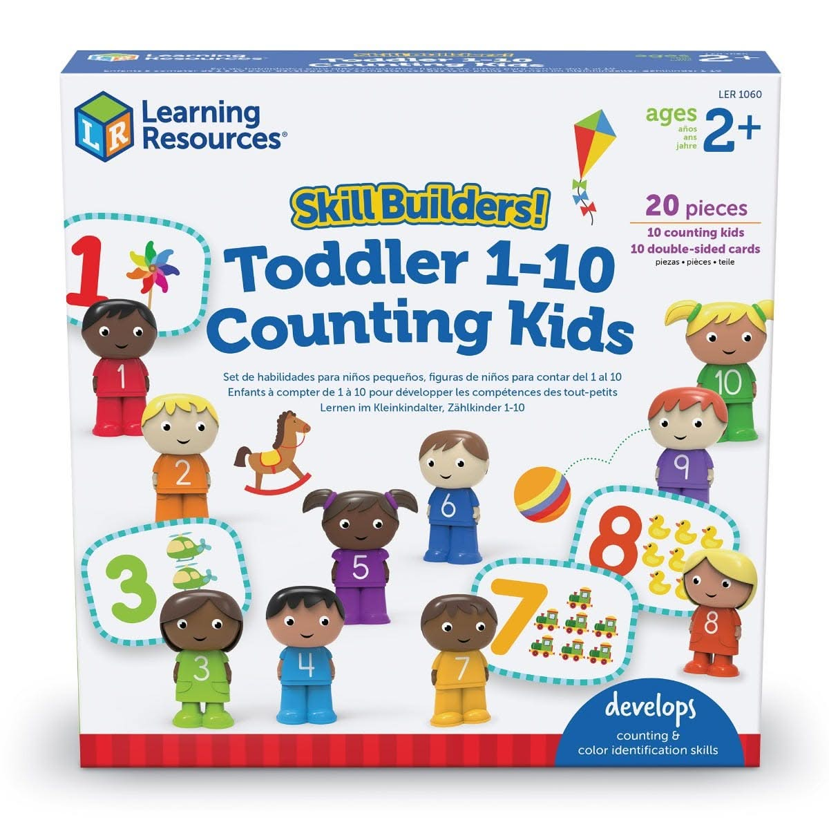 Skill Builders! Toddler 1-10 Counting Kids, Skill Builders! Toddler 1-10 Counting Kids,numeracy resources,school numeracy resources,school classroom resources, Skill Builders! Toddler 1-10 Counting Kids,Skill Builders! Toddler 1-10 Counting Kids: A Fun Path to Early Learning The Skill Builders! Toddler 1-10 Counting Kids set is the perfect introduction to counting, colour recognition, and preschool skills. Designed with little learners in mind, this engaging set combines hands-on play with structuredSkill B