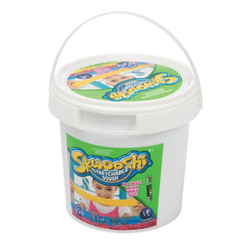 Skwooshi Bulk Bucket 1KG, Skwooshi Bulk Bucket 1KG,Skwooshi Bucket,Skwooshi play,messy play,messy play resources, Skwooshi Bulk Bucket 1KG,Skwooshi Bulk Bucket: Endless Creative Fun Without the Mess Discover the magical properties of Skwooshi Dough, a unique, mouldable compound that transforms from a solid dough into a stretchy, flowing substance. Perfect for kids aged 3 and up, Skwooshi provides endless opportunities for creative play while encouragingSkwooshi Bulk Bucket: Endless Creative Fun Without the 