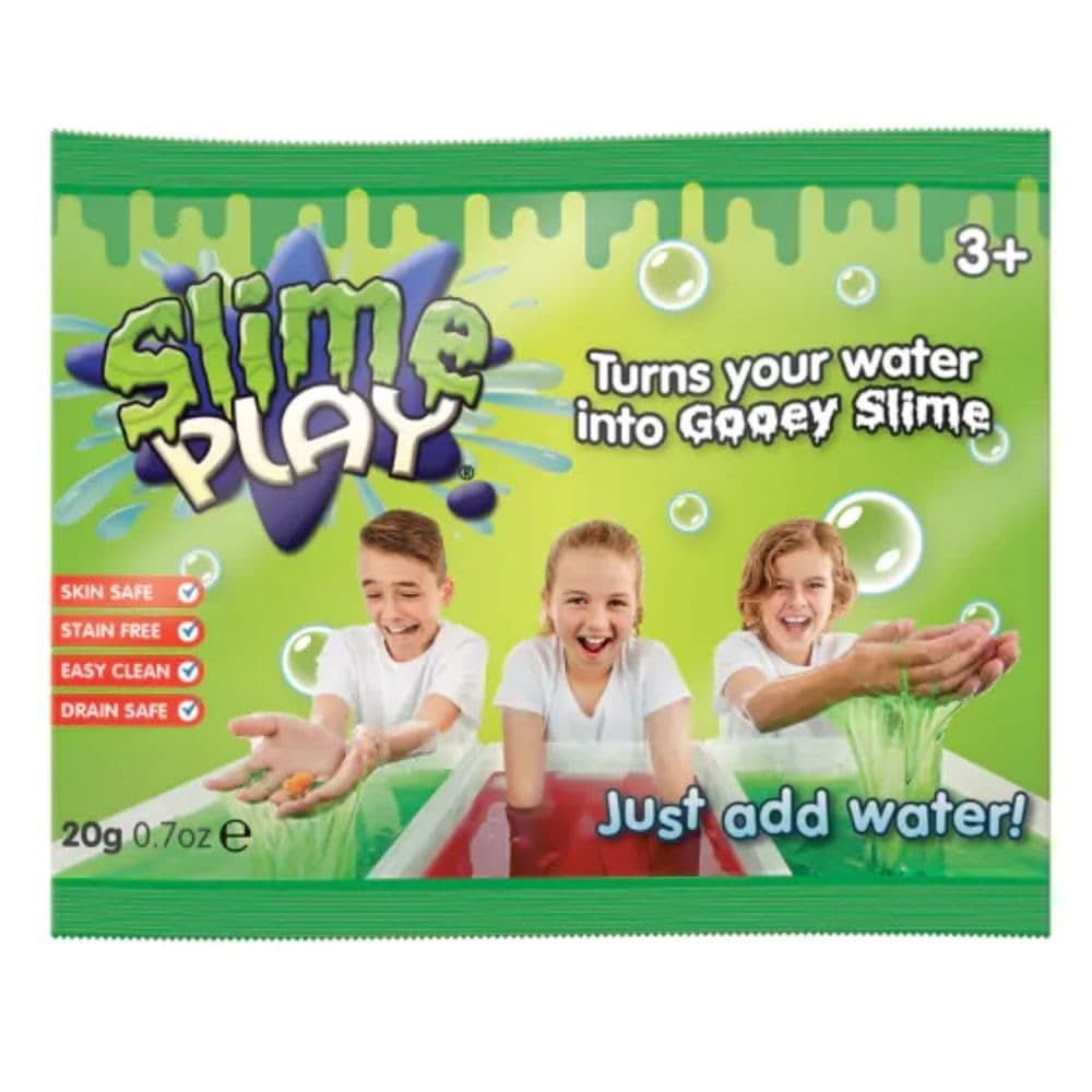 Slime play sachet, Gelli Slime play sachet,jelly baff,tactile jelly,sensory jelly toy,tactile jelly toy,cheap sensory toys, Slime play sachet,Slime Play Sachet – A Magical Messy Play Experience Transform playtime into a world of gooey, squishy fun with the Slime Play Sachet. This 20g sachet of magic is all you need to create your very own bowl of oozy, gloopy slime. Simply sprinkle the unique Gelli Slime powder into water, and watch it instantly transform in,Slime playSlime Play Sachet – A Magical Messy Pla