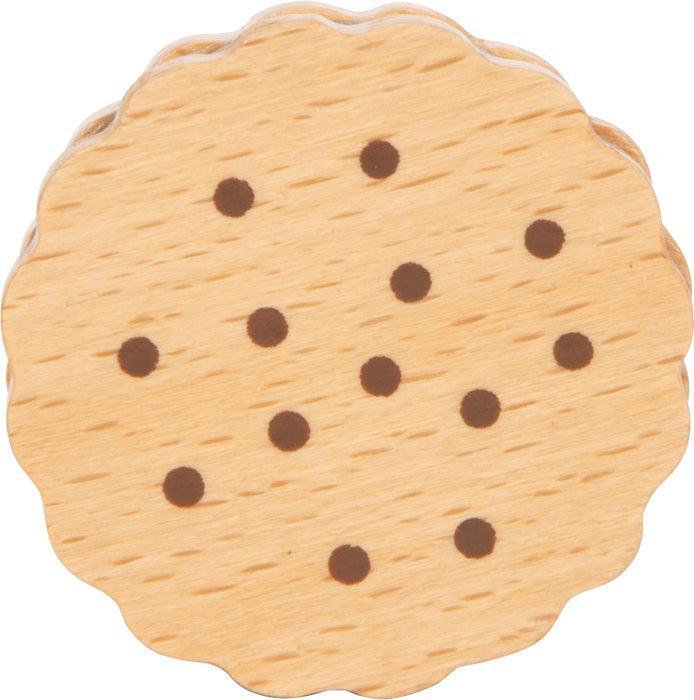 Small Sandwich Cookies, Small Sandwich Cookies,Bigjigs wooden toys,wooden toys,bigjigs wooden toys, pretend play toys,pretend play resources, Small Sandwich Cookies – 5 Robust Wooden Sandwich Cookies Encourage creative play and imaginative storytelling with this delightful set of Small Sandwich Cookies. Designed to inspire pretend play, these robust wooden biscuits are the perfect addition to play kitchens, play stores, or tea party setups. Whether little ones are hosting a make-believe café or running a sh