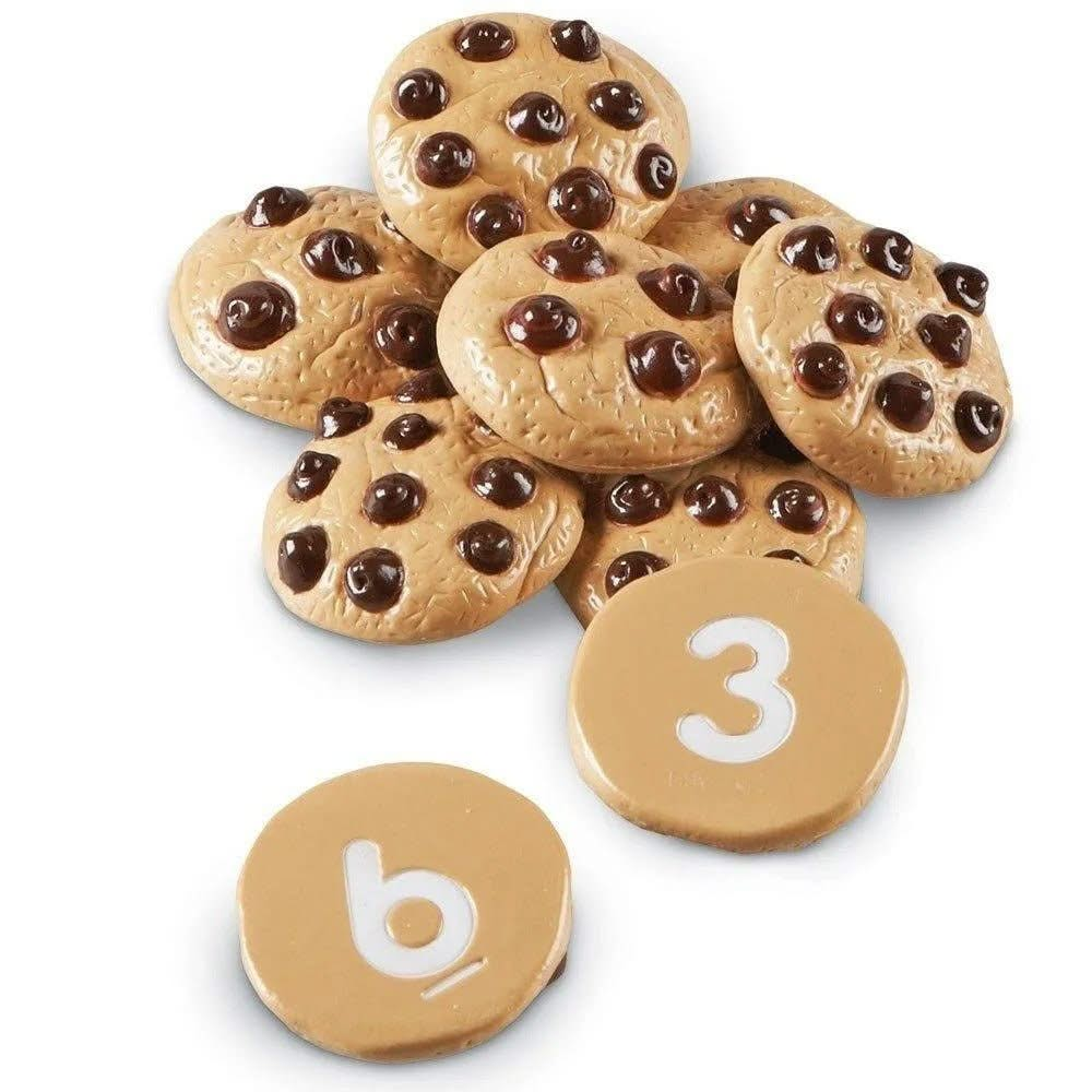 Smart Snacks Counting Cookies, Smart Snacks Counting Cookies,Learning Resources Smart Snacks Counting Cookies,number recognition games,numeracy resources,school numeracy resources,school classroom resources, Smart Snacks Counting Cookies,Who says learning can't be delicious? The Smart Snacks Counting Cookies set is designed to make the learning process irresistibly fun for your little ones. Packed in an adorable cookie jar, this set includes 11 creatively designed chocolate chip cookies to help children wit