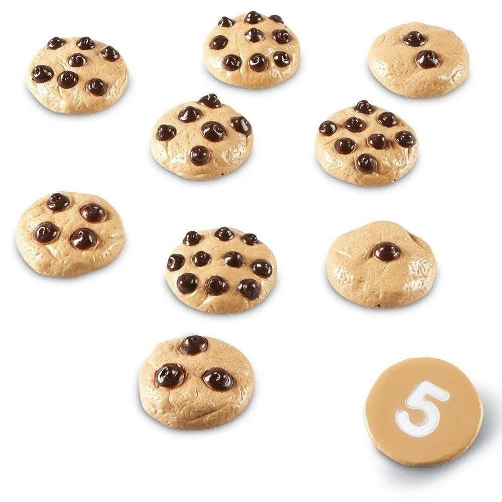 Smart Snacks Counting Cookies, Smart Snacks Counting Cookies,Learning Resources Smart Snacks Counting Cookies,number recognition games,numeracy resources,school numeracy resources,school classroom resources, Smart Snacks Counting Cookies,Who says learning can't be delicious? The Smart Snacks Counting Cookies set is designed to make the learning process irresistibly fun for your little ones. Packed in an adorable cookie jar, this set includes 11 creatively designed chocolate chip cookies to help children wit