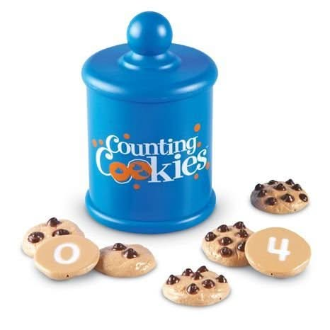 Smart Snacks Counting Cookies, Smart Snacks Counting Cookies,Learning Resources Smart Snacks Counting Cookies,number recognition games,numeracy resources,school numeracy resources,school classroom resources, Smart Snacks Counting Cookies,Who says learning can't be delicious? The Smart Snacks Counting Cookies set is designed to make the learning process irresistibly fun for your little ones. Packed in an adorable cookie jar, this set includes 11 creatively designed chocolate chip cookies to help children wit