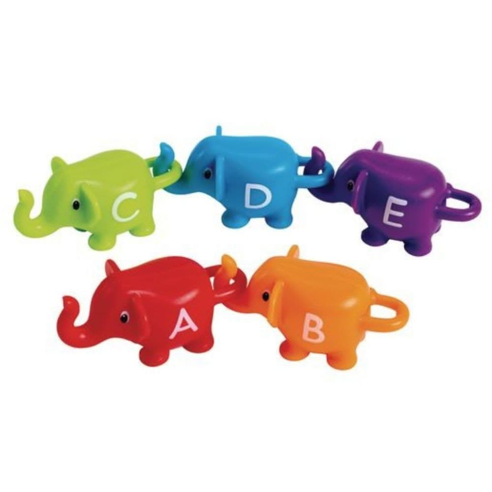 Snap-n-Learn ABC Elephants, Snap-n-Learn ABC Elephants,Learning resources Snap-n-Learn ABC Elephants,Literacy resources, EYFS literacy resources, Snap-n-Learn ABC Elephants,Snap-n-Learn ABC Elephants Get ready for an educational parade with the Snap-n-Learn ABC Elephants! These vibrant, snap-together elephants make learning the alphabet a hands-on, engaging experience for little ones. Perfect for early literacy and motor skill development, these 26 colourful elephants are designed toSnap-n-Learn ABC Elephan