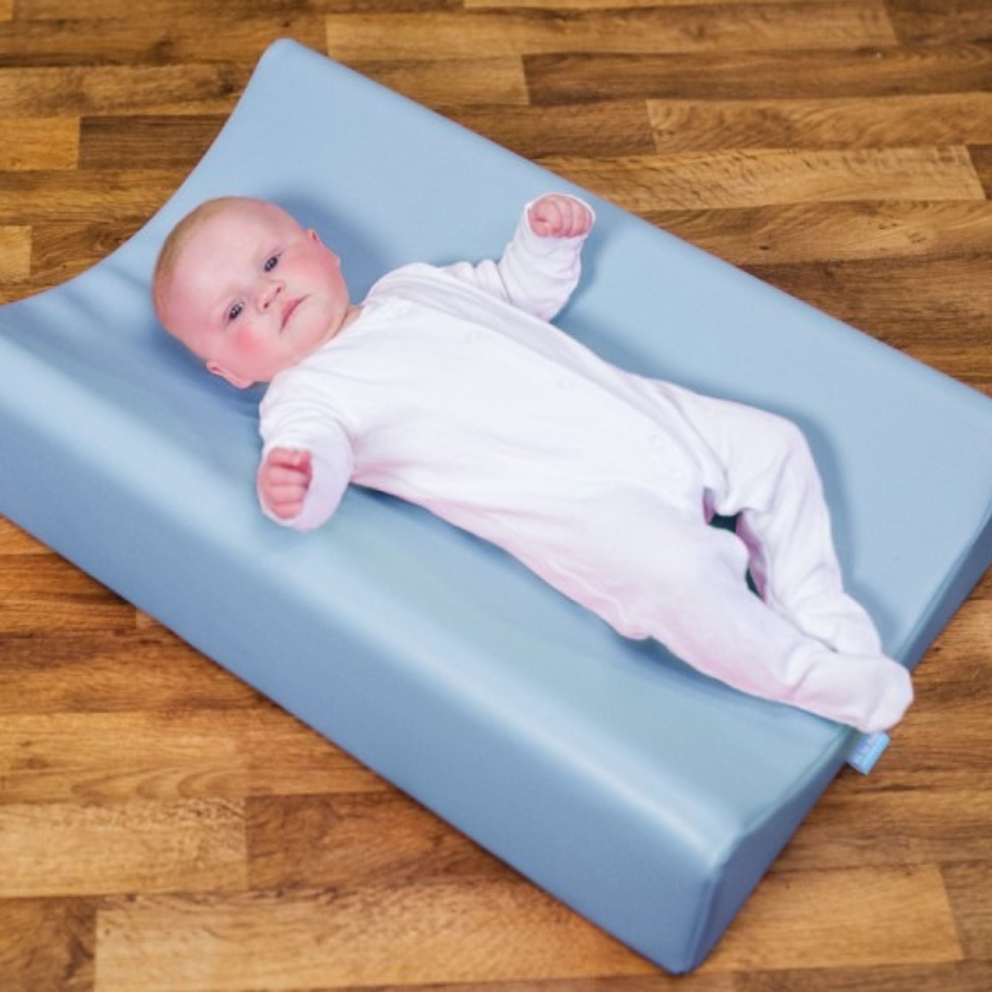 Snoozeland™ Changing Mat Light Blue Pack of 3, Snoozeland™ Changing Mat Light Blue Pack of 3,Baby changing mats,Nursery baby changing mats,nursery baby change equipment,baby changing resources,EYFS baby changing, Snoozeland™ Changing Mat Light Blue Pack of 3,The Snoozeland™ Changing Mat Light Blue is our toughest professional changing mat for use on its own or on changing tables or units. The Snoozeland™ Changing Mat Light Blue has a deep profiled foam design forms a concave surface to gently hold active an