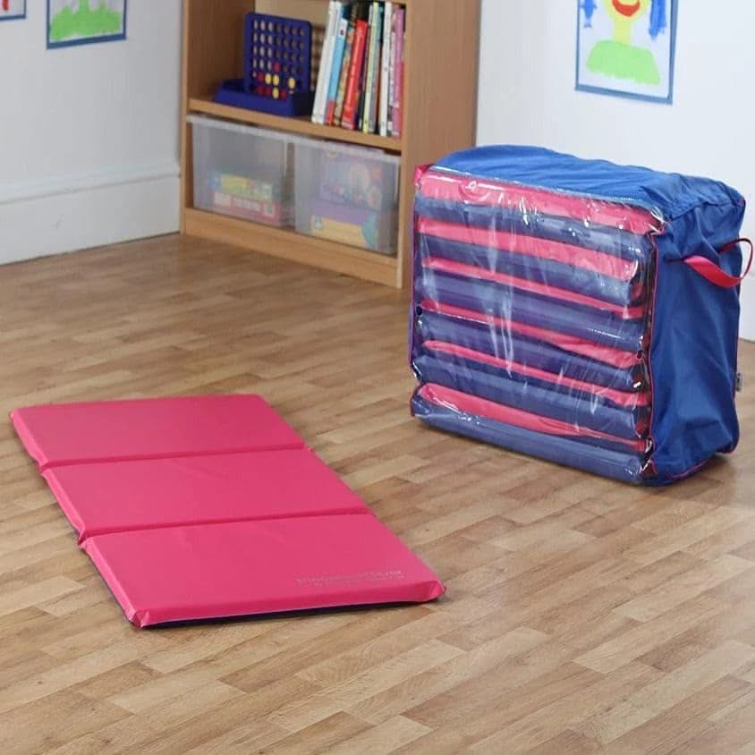 Snoozemat Holdall with 6 Snoozemat Silver Mats, Snoozemat Holdall with 6 Snoozemat Silver Mats,Snoozemat Holdall with 6 Snoozemat gold Mats,Literacy Carpets and Mats and Rugs,classroom carpets,classroom rugs,classroom mats, Snoozemat Holdall with 6 Snoozemat Silver Mats,Easy to store and use sleep mats perfect for Early years and Nursery settings, these sleep mats are soft and comfortable and easy to keep clean with a quick wipe down. Holdall with 6 Snoozemat® Silver mats Basic tough rest mat, with welded s