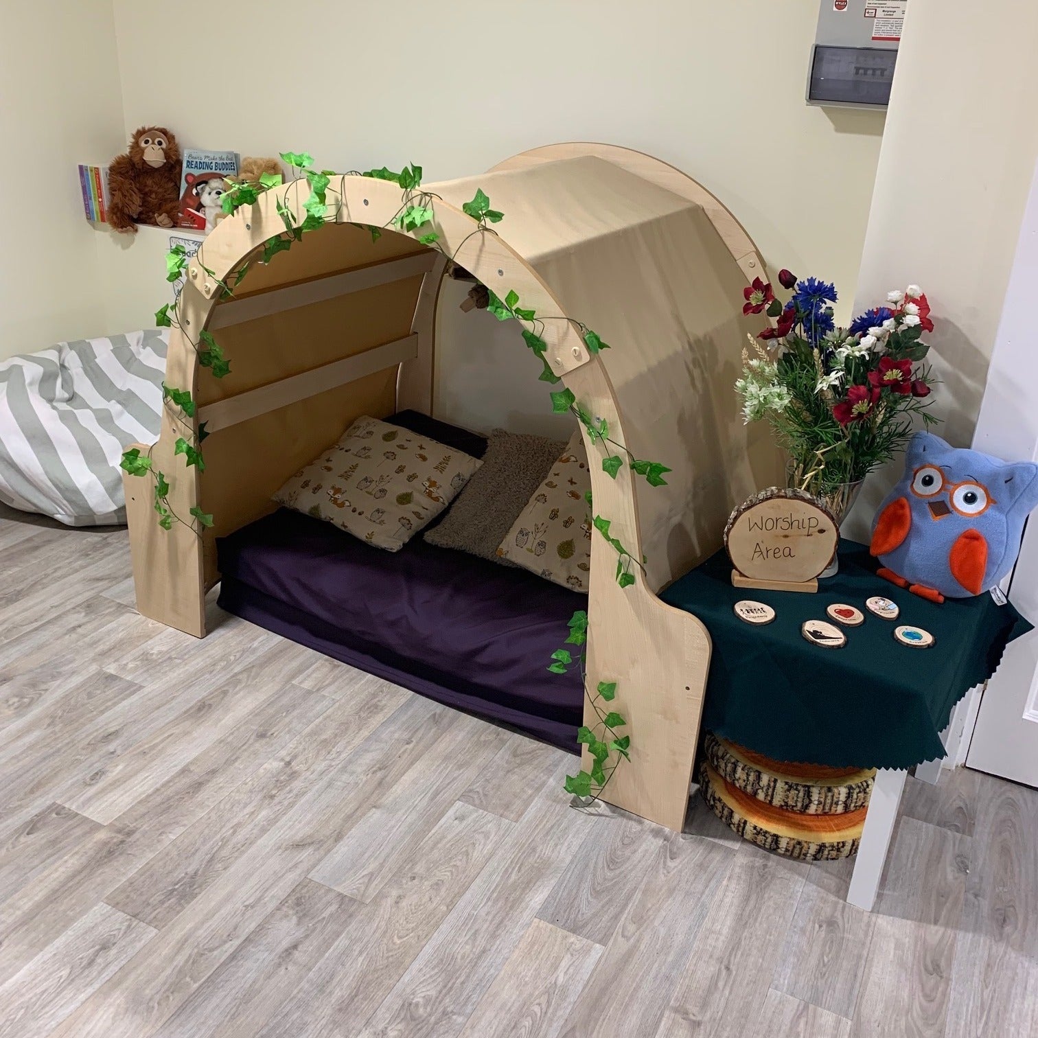 Solway Arch, Rafiki Arch.classroom arch,early years arch,early years classroom furniture,den,child play den,early years play den,sensory play den,childrens den,childrens play den,wooden play den,nursery play den,nursery furniture, Solway Arch,The Solway Arch is a cost effective way to buy those arches you salivate over without having to break the bank. This wonderful Solway Arch stands over lm high and creates the perfect environment for children to create canopies, read, role play and gather beneath. Simpl