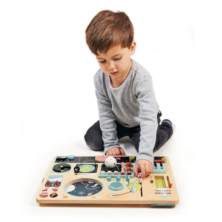 Space Station Busy Board, Space Station Activity Board,Wooden toys,TTS resources discount coupons,Space Station Activity Board, Space Station Busy Board,Space Station Busy Board Designed and crafted by Tender Leaf Toys, the Space Station Busy Board brings the wonders of intergalactic exploration into the hands of young astronauts. This beautifully illustrated plywood platform offers an array of interactive activities,Space Station Busy Board Designed and crafted by Tender Leaf Toys, the Space Station Busy B