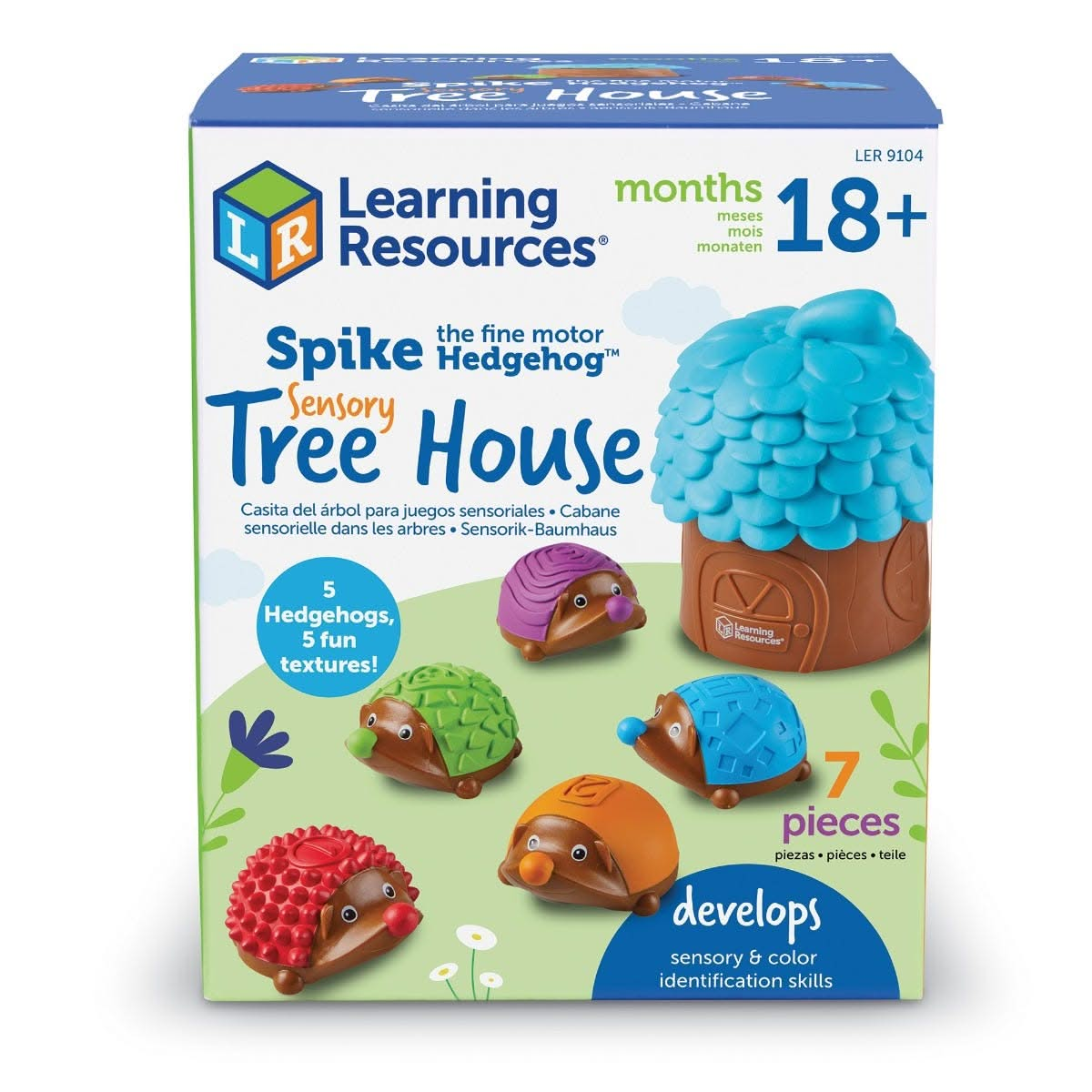 Spike the Fine Motor Hedgehog Sensory Tree House, Spike the Fine Motor Hedgehog Sensory Tree House,Fine motor skills toys,fine motor skills games, educational materials, children's learning resources, children's learning materials, teaching resources for children, Spike the Fine Motor Hedgehog Sensory Tree House,Spike the Fine Motor Hedgehog® Sensory Tree House Bring sensory learning to life with the Spike the Fine Motor Hedgehog Sensory Tree House, where Spike and his friends are ready for a playful game o